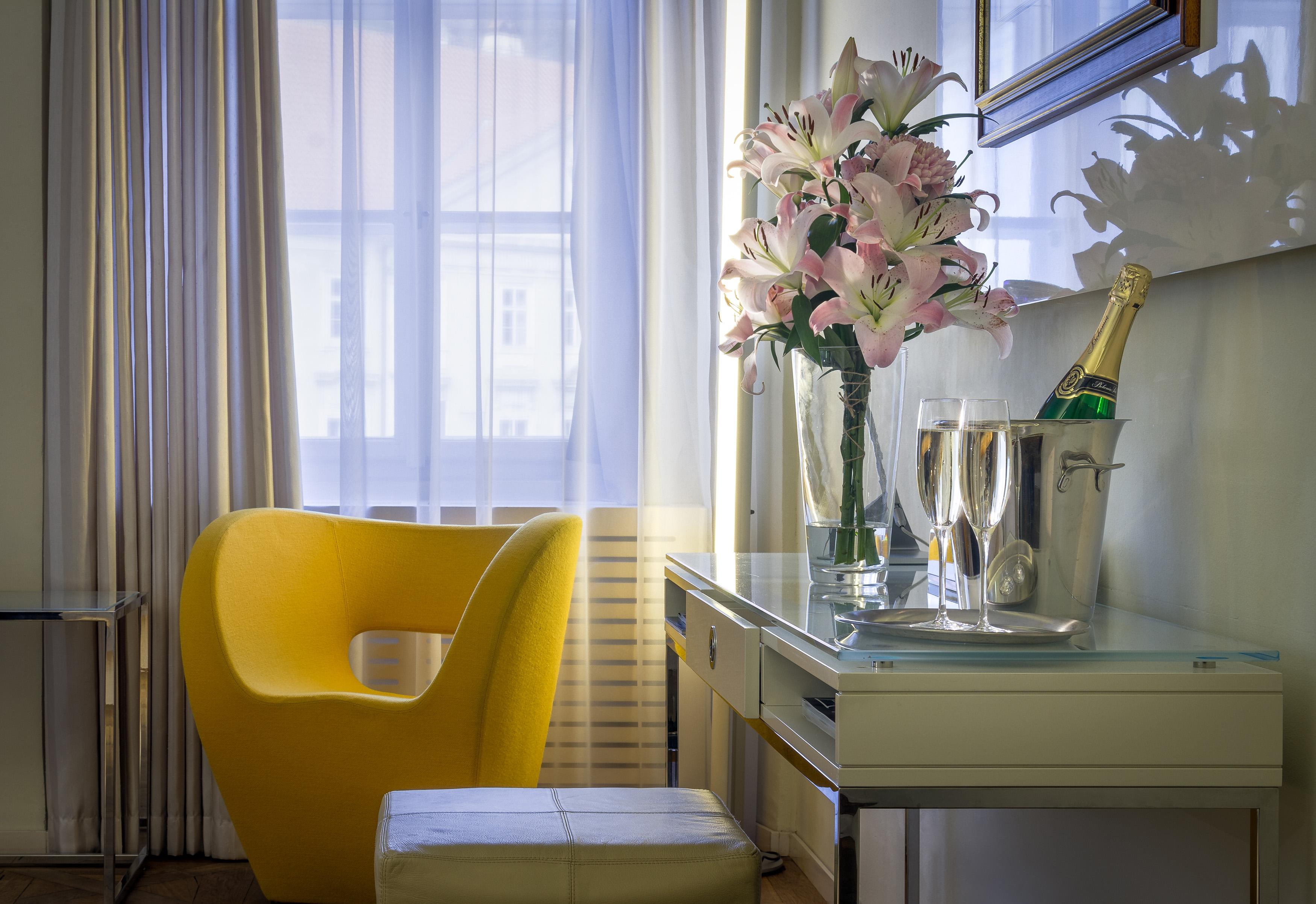 Hotel Three Storks Praga