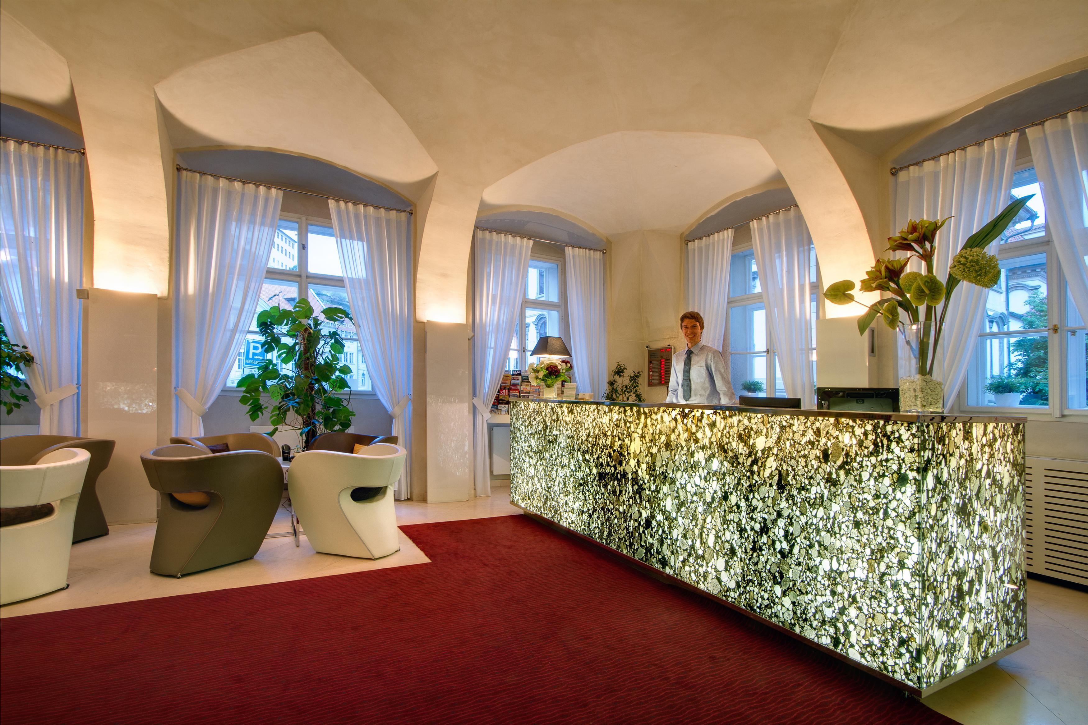 Three Storks Hotel Praga