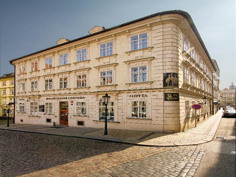 Three Storks Hotel Praga