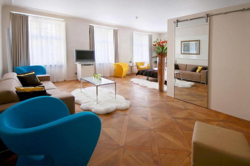 Hotel Three Storks Praga
